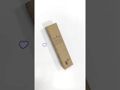 Gepersonaliseerd logo luxe horloge band halsketting armband karton verpakkingsdoos