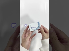 Op maat gemaakte magnetische cadeaubon voor 10 ml 100U flacon Therapieflessen Matt/Glossy Laminatie