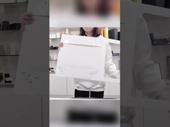 Groothandel Custom Logo Printed Luxury Rigid Gift Folding Box Kartonnen dozen Verpakking