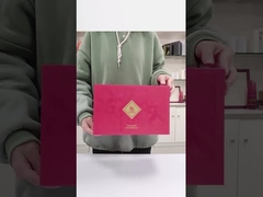 Magneet sluiting decoratieve boekvorm kartonnen dozen voor specifieke eisen van de klant