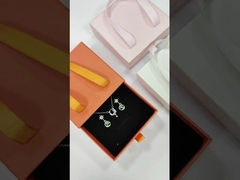 Andere Doos Type Logo Printing Luxe Wallet Kartonnen glijdozen met lintgreep