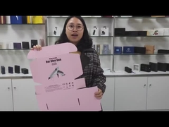 Industriële sieraden Papiermailbox Opvouwbare Kraft gegolfde mailboxen