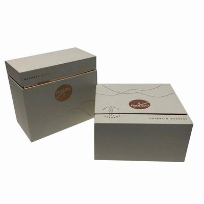 Op maat gemaakte papieren cadeauverpakkingsdozen Kartonnen koffie- en theeverpakkingsdozen