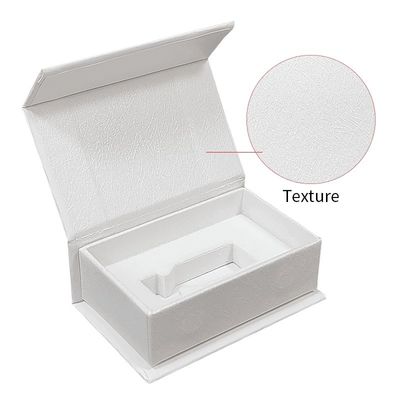 Custom Logo Kleine papieren fles Dropper Wrinkle Cream Serum Verpakking Magnetische cadeaubon met magnetische sluiting