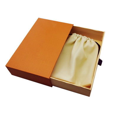 Gelaagd papier Luxe-slide-laden Doos Juwelen Verpakkingsdoos met klantlogo FSC gecertificeerd