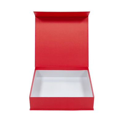 Gepersonaliseerde luxe cadeauverpakking aangepaste magnetische stijve papieren doos met magnetische flap