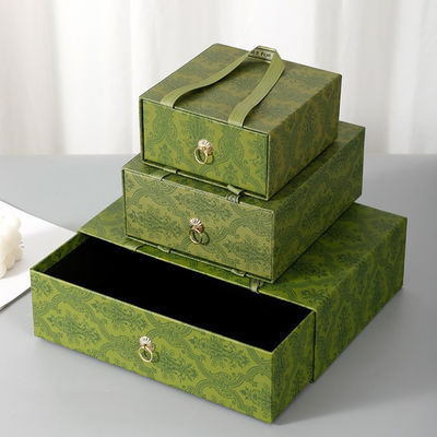 Op maat gemaakt Oogkas Drawer Schuifende Parfum Geschenkpapierdoos Luxe Verpakking Brillen Opvouwbare glazen doos