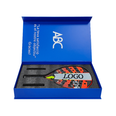 Persoonlijke afmeting Recyclebaar karton cadeaubon met magnetisch afsluiting Papier Hard Rigid Magnetische presentatie Doos Verpakking Luxe Opvouwbaar Magnetisch voor sportartikelen