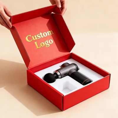 Groothandel Aangepaste Full Color Bedrukking Logo Luxe Gerecyclede Sportartikelen Verpakking Verzenddoos