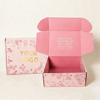 Fabrikant Custom Milieuvriendelijke Golfkartonnen Verzenddozen voor het Verzenden van Kleding