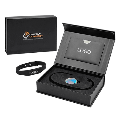 Luxe magnetische presentatie verpakkingsdoos met aangepast logo voor premium merken