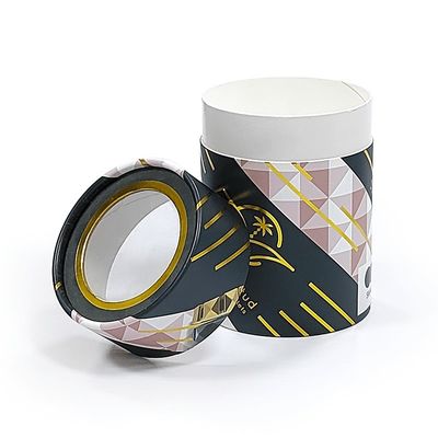 Ronde Kraft karton papierbuis Verpakkingsdoos Cylinder Verzendbuis Op maat