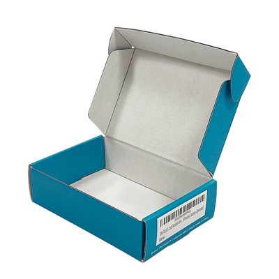 Op maat gemaakte opvouwbare papieren doos Kraft gegolfde papierplaat Mailer verpakkingsdoos