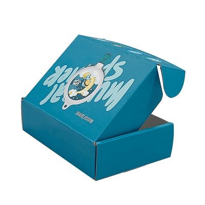 Op maat gemaakte opvouwbare papieren doos Kraft gegolfde papierplaat Mailer verpakkingsdoos