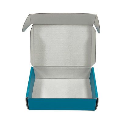 Op maat gemaakte opvouwbare papieren doos Kraft gegolfde papierplaat Mailer verpakkingsdoos