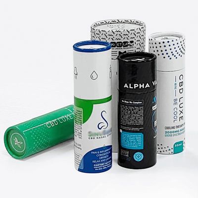 Recycled Paper Mailing Tube Boxes Packaging Custom Round Candle Boxes Recycled Paper Mailing Tube Boxes Packaging Custom Round Candle Boxes