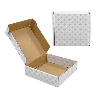 Glanzend oppervlak Aflevering Verscheping Mailer Box Custom kartonnen dozen Voor verpakking