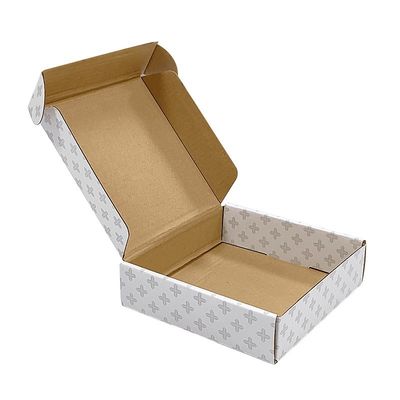 Glanzend oppervlak Aflevering Verscheping Mailer Box Custom kartonnen dozen Voor verpakking