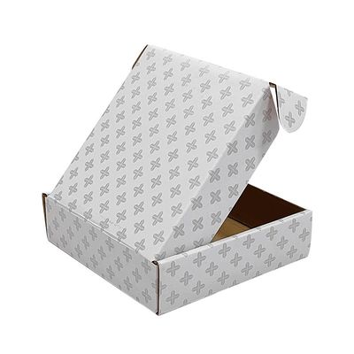 Glanzend oppervlak Aflevering Verscheping Mailer Box Custom kartonnen dozen Voor verpakking