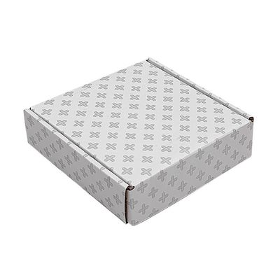 Glanzend oppervlak Aflevering Verscheping Mailer Box Custom kartonnen dozen Voor verpakking