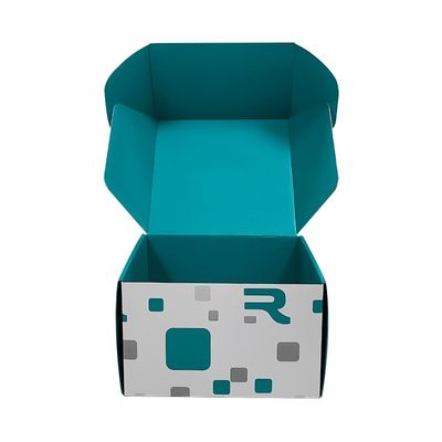 Geaffineerd karton papier mailer box voor huidverzorging kleding schoenen verpakking