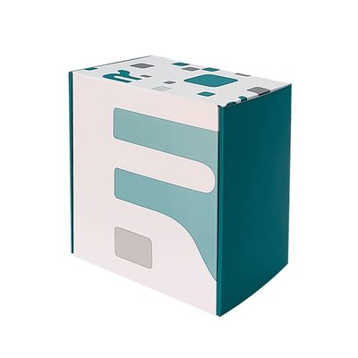 Geaffineerd karton papier mailer box voor huidverzorging kleding schoenen verpakking