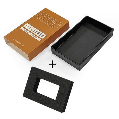 Drawer stijl Rigid Pull Out kartonnen dozen Hard papier mouw verpakking doos