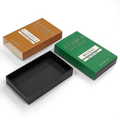 Drawer stijl Rigid Pull Out kartonnen dozen Hard papier mouw verpakking doos