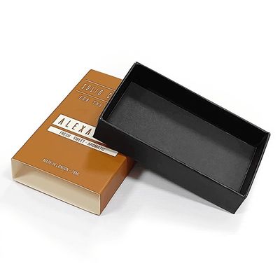Drawer stijl Rigid Pull Out kartonnen dozen Hard papier mouw verpakking doos