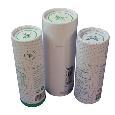 Matt Laminatie Ronde buis Verpakkingsdoos Kraftpapier Cylinder Doos Voor Noten Koffie Thee