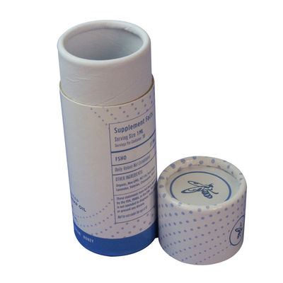 Matt Laminatie Ronde buis Verpakkingsdoos Kraftpapier Cylinder Doos Voor Noten Koffie Thee