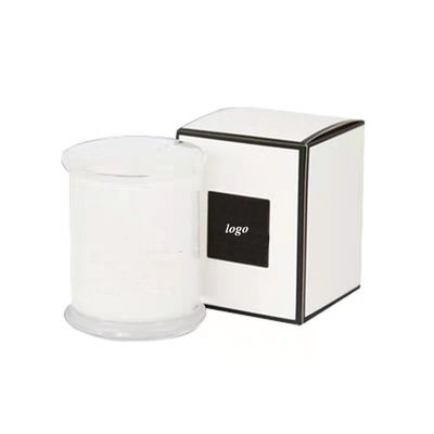 UV-coating papier Tuck Top Dozen vouwbare vierkant geurende kaars opslagdoos