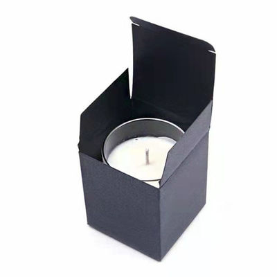 UV-coating papier Tuck Top Dozen vouwbare vierkant geurende kaars opslagdoos