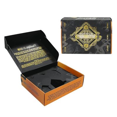 Aanpasbare maat Tuck Top Mailer Papier Karton Verpakkingsdoos met aangepast logo