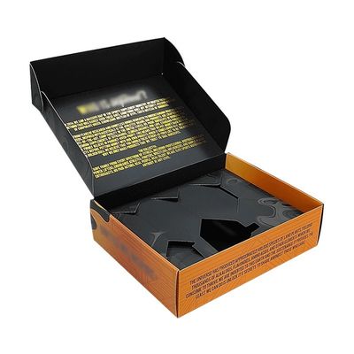 Aanpasbare maat Tuck Top Mailer Papier Karton Verpakkingsdoos met aangepast logo