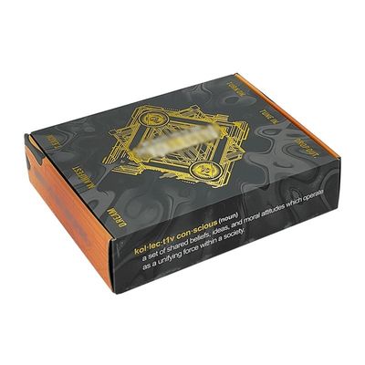 Aanpasbare maat Tuck Top Mailer Papier Karton Verpakkingsdoos met aangepast logo