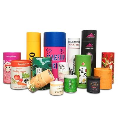 10 ml 30 ml 50 ml buisverpakkingsdoos Ronde cilinder voor kaarsen Cosmetica