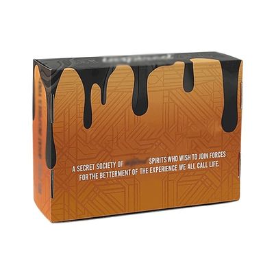 Aanpasbare maat Tuck Top Mailer Papier Karton Verpakkingsdoos met aangepast logo