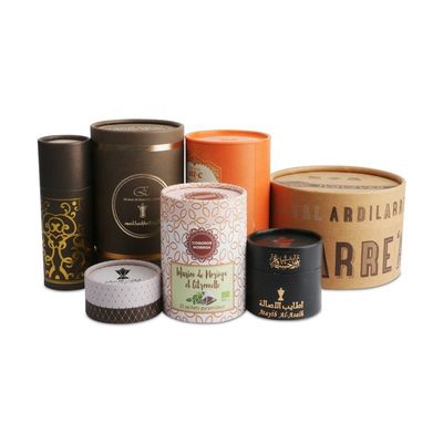 10 ml 30 ml 50 ml buisverpakkingsdoos Ronde cilinder voor kaarsen Cosmetica