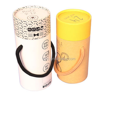 10 ml 30 ml 50 ml buisverpakkingsdoos Ronde cilinder voor kaarsen Cosmetica
