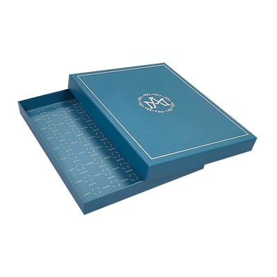 Kledingdoek op maat en basisdoos 2 stukken stijve kartonnen dozen met deksels