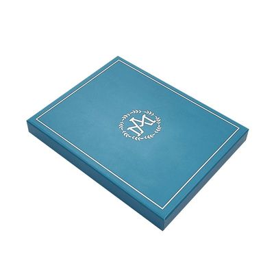 Kledingdoek op maat en basisdoos 2 stukken stijve kartonnen dozen met deksels