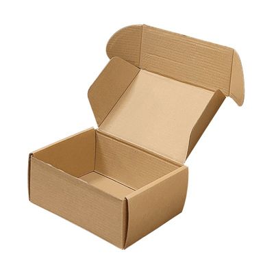 Gepersonaliseerde Kraftpapier Mailer Box Verpakking Recycleerbare golfkarton Mailer Boxes
