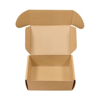 Gepersonaliseerde Kraftpapier Mailer Box Verpakking Recycleerbare golfkarton Mailer Boxes