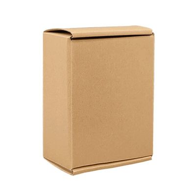 Gepersonaliseerde Kraftpapier Mailer Box Verpakking Recycleerbare golfkarton Mailer Boxes