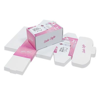 Rigiede kunstpapier gegolfde verzenddozen recyclebaar aangepast logo aanvaardbaar