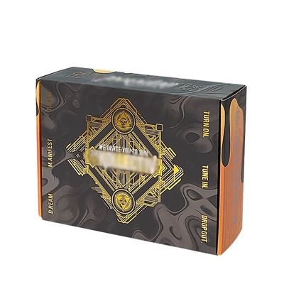 Gepersonaliseerd logo Acceptabel Zwart Papier Zipper Grof Verpakking Verscheep Mailer Box