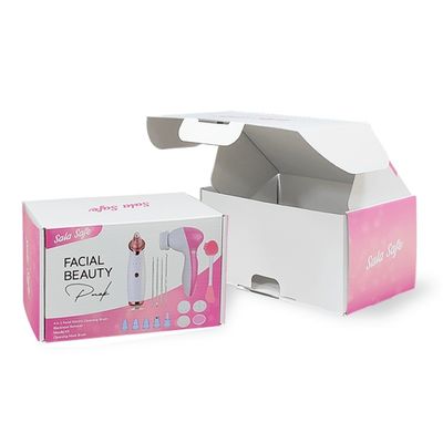 Roze herbruikbare platte verpakkingsdozen voor elektrische reinigingsgereedschapskits