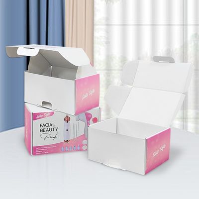 Roze herbruikbare platte verpakkingsdozen voor elektrische reinigingsgereedschapskits