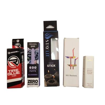 Coated Paper Cosmetic Box voor duurzame en milieuvriendelijke verpakkingen
